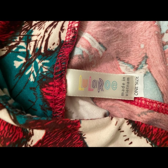 Lularoe Christmas leggings - Picture 2 of 2